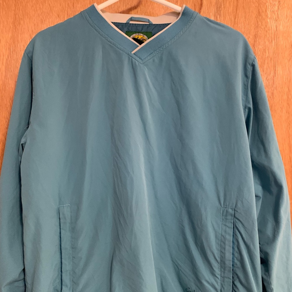 Blue Cabelas sweater